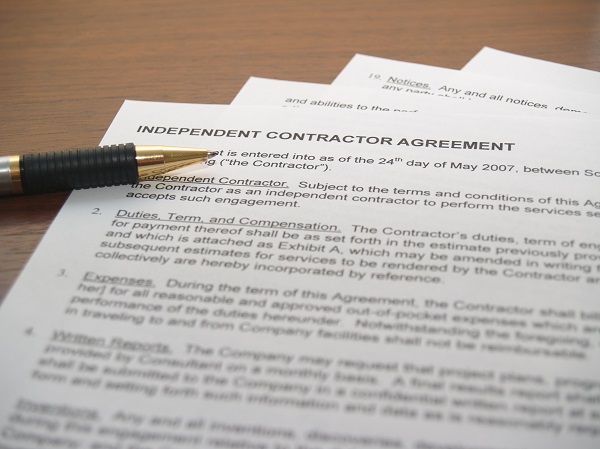 Independent Contractor Classification