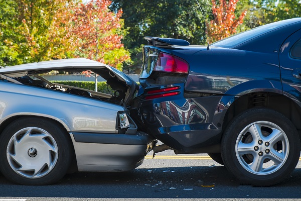 Rear End Collisions In California