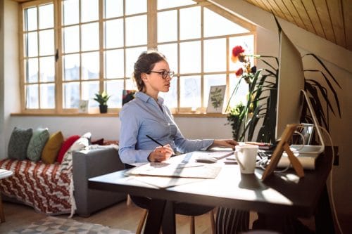 Are You Covered by Workers’ Compensation Benefits When You Are Working from Home?