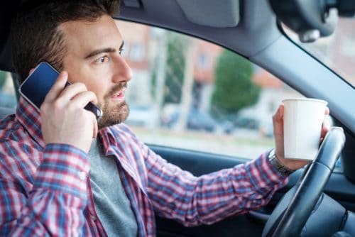 Being Able to Spot a Distracted Driver Could Save Your Life