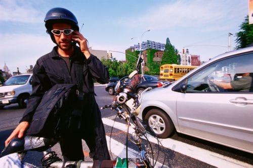 Who Is Responsible for Bike Delivery Accidents?