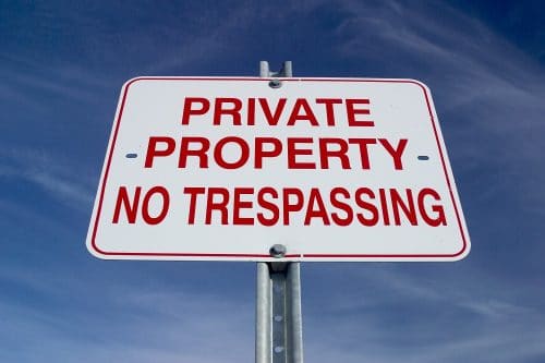 Can You Be Sued if a Trespasser is Injured on Your California Property? 