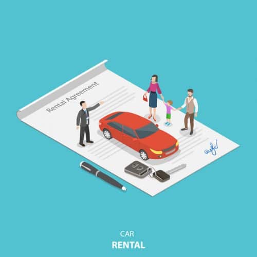 Car Accidents in Rental Cars: Is It Worth Buying the Optional Insurance Coverage When You Rent a Car?
