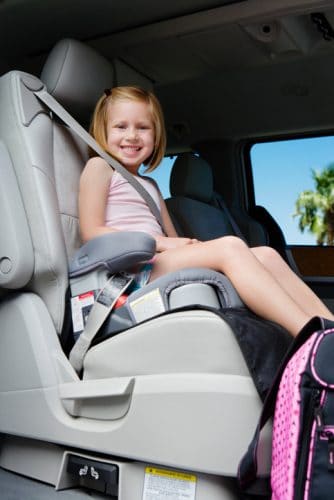 Study Shows Proper Use of Restraints Can Reduce Child Fatalities in Car Accidents