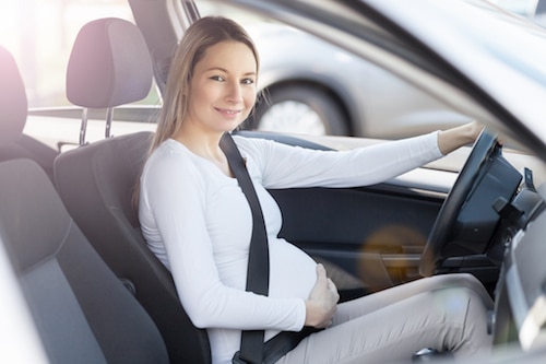 Data Returns Startling Fact: Drivers Are More Likely to Be Involved in an Accident While Pregnant 