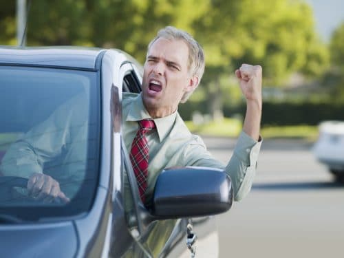 Do You Know the Best Way to Respond to Road Rage?
