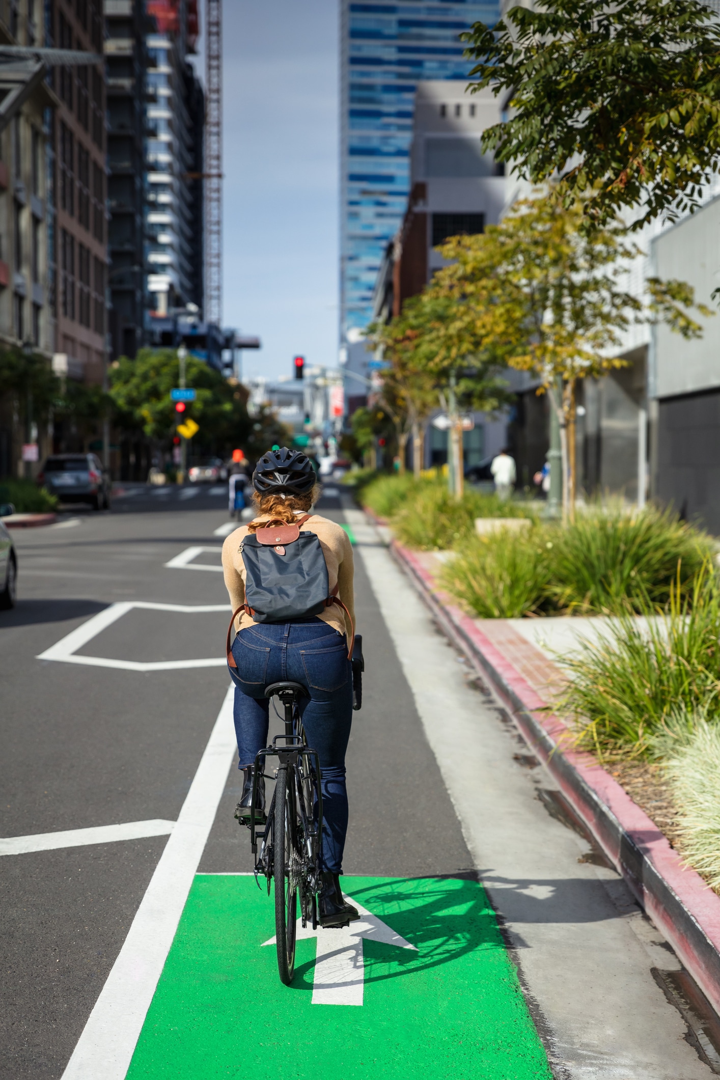 Do You Know the Six Different Types of Bike Lanes in California?