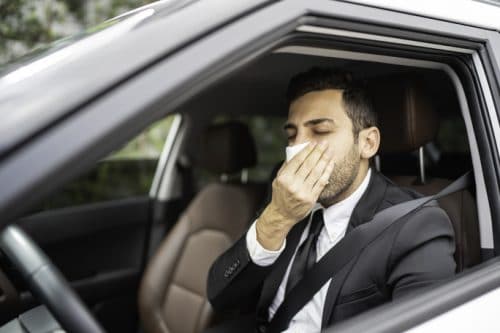 Driving While Sick Might Be More Dangerous Than You Think