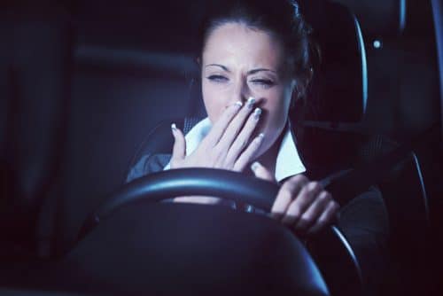 Driving While Tired Can Significantly Increase Your Accident Risk