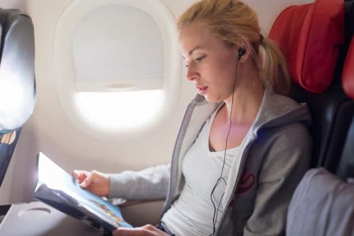 Exploding Headphones Cause Injuries Aboard a Flight
