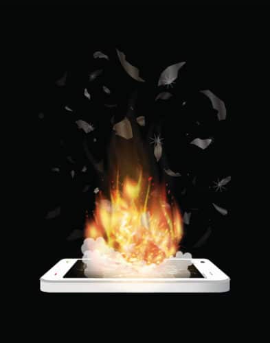 What Can You Do If Your Phone Explodes?