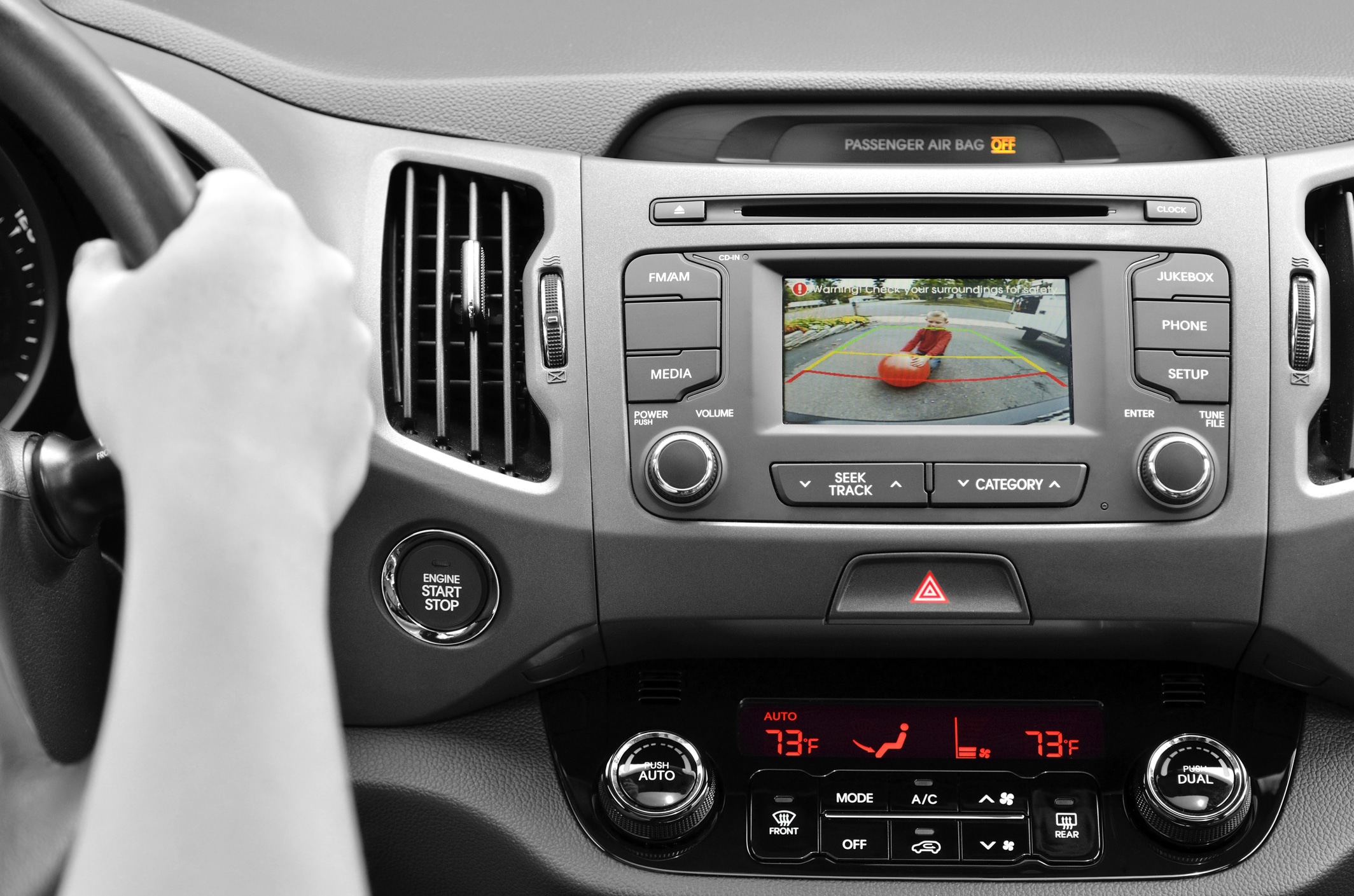 Get the Facts: Do Rearview Cameras Really Help Prevent Vehicle Accidents in California?