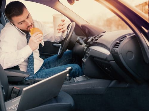 Is Anyone Capable of Multi-Tasking While Driving? A Recent Report Says No