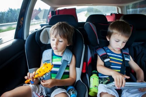 How Kids Can Lead to Distracted Driving