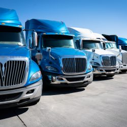 Learn About the 4 Areas of a Commercial Truck You Should Never Drive Near
