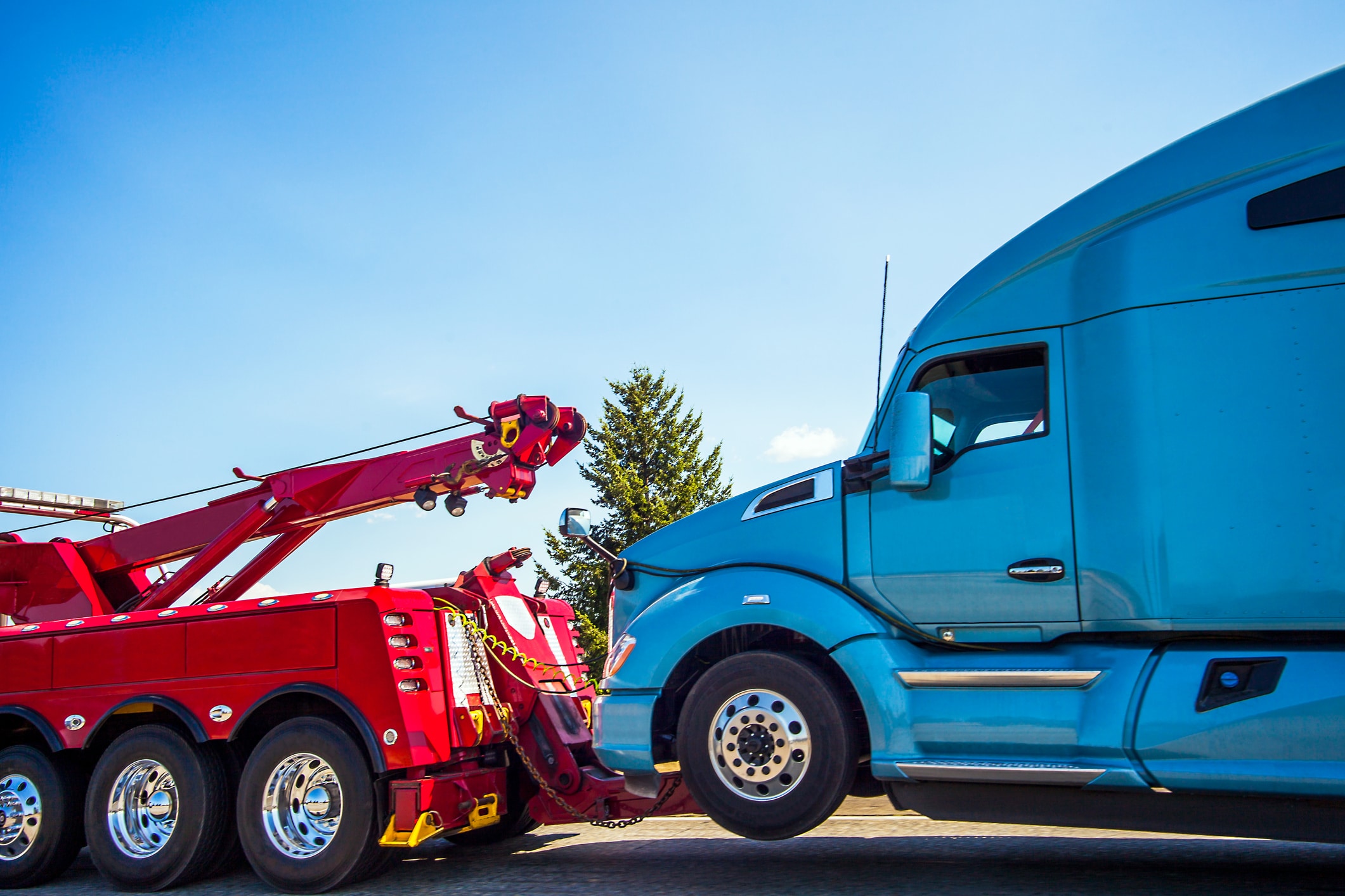 Learn How Fault is Determined in California Truck Accidents