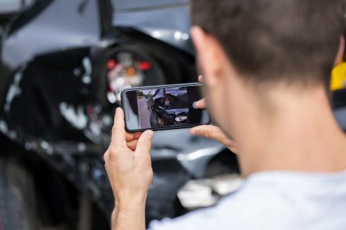 Learn How to Take the Most Effective Car Accident Photos to Build a Personal Injury Case 