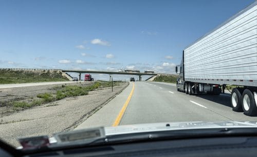 Learn What to Avoid in Order to Drive More Safely Around Big Rig Trucks