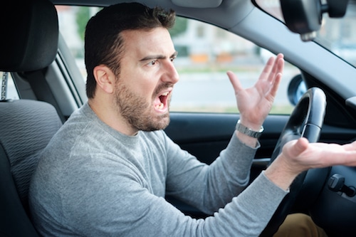Learn the Best Ways to Respond to Aggressive Drivers or Speeding Drivers