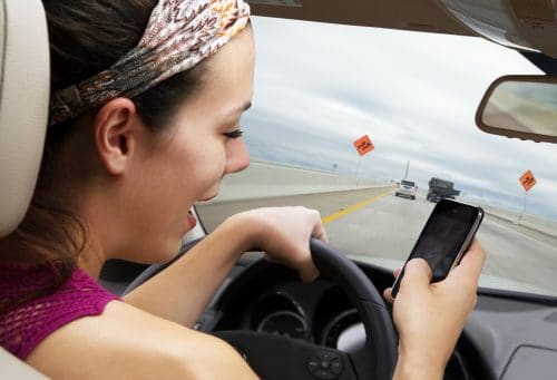New Study Identifies Distracted Driving as the Top Cause of Car Accidents for Teens