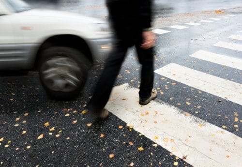 Pedestrian Accident Deaths Are on the Rise