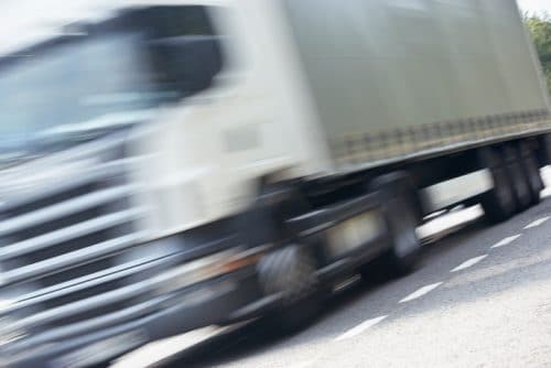 Reducing Speed-Related Truck Accidents
