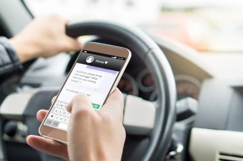 Textalyzer Could Help Victims of Distracted Driving Accidents