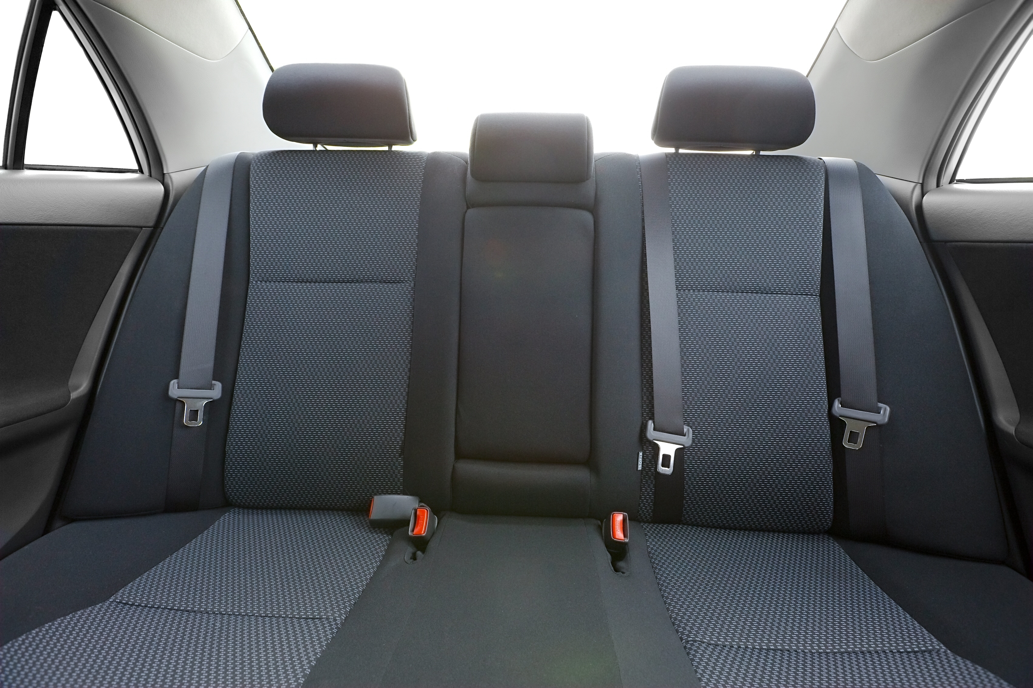 The Insurance Institute of Highway Safety Wants Federal Regulators to Amend Vehicle Safety Standards for Backseat Seatbelts
