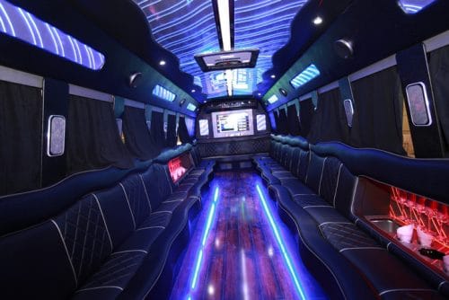 Top Causes and Results of Party Bus Accidents in California