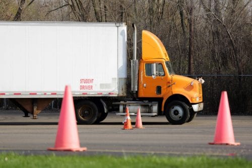 New Truck Driver Training Rule May Reduce Semi Truck Accidents