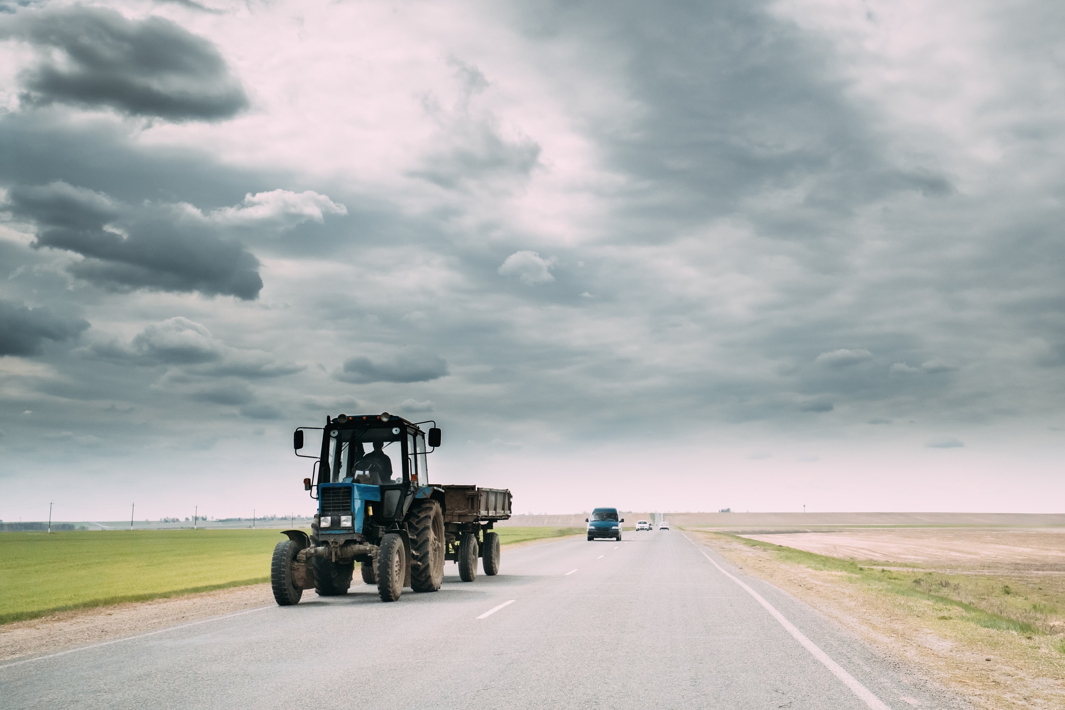 What to Do When You Are Involved in an Accident with a Tractor or Other Piece of Farm Equipment