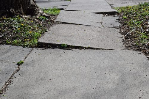 Who Can Be Found At-Fault if You Trip on an Uneven Sidewalk?