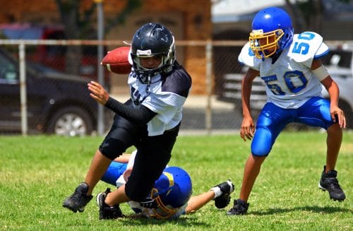 Who is Responsible for Football Head Injuries Involving Young Players?