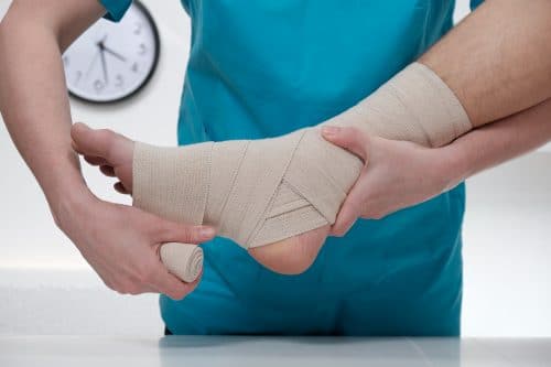 Ankle Injuries are Common After Slip and Fall Accidents