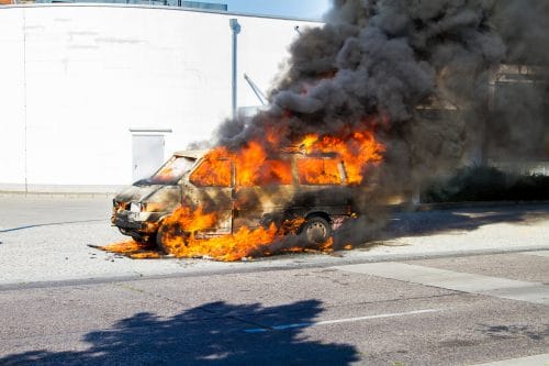 Car Accident Burn Injuries