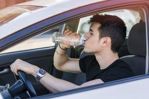  The Dangers of Driving While Dehydrated