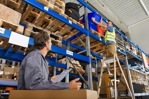 Ladder Safety for Wholesale and Retail Workers