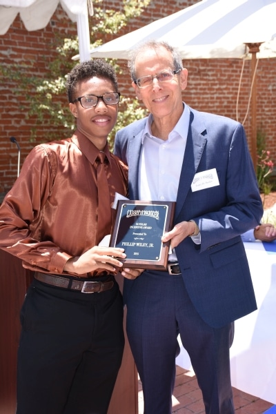 Larry H. Parker Scholar Winner