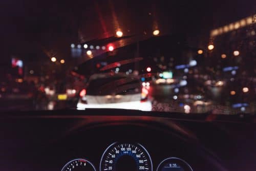 Top 3 Causes of Night Driving Accidents