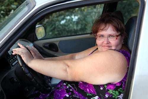 Obese Drivers Face Increased Risk of Dying in a Car Accident