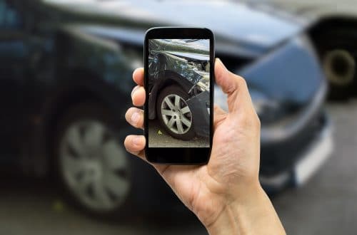 How to Capture Important Photographic Evidence after a Car Accident