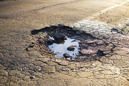 When Potholes Cause Bicycle Accidents