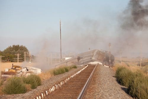 A New Campaign is Launched to Reduce the Number of Train Accidents in the United States