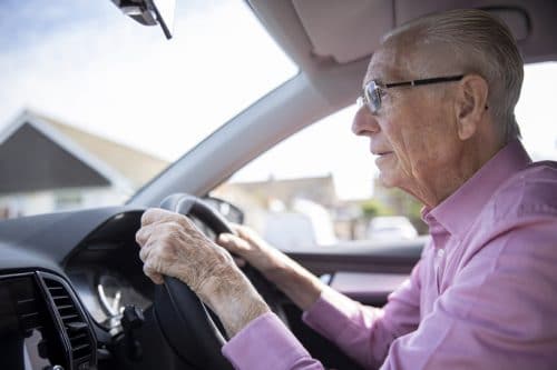 Common Signs That a Senior Citizen Might Not Be Driving as Safely as They Once Were