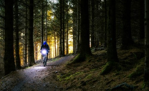 Do You Regularly Bike After Dark?