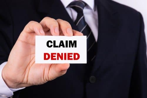 Five of the Most Common Reasons a Person’s Workers’ Compensation Claim is Denied