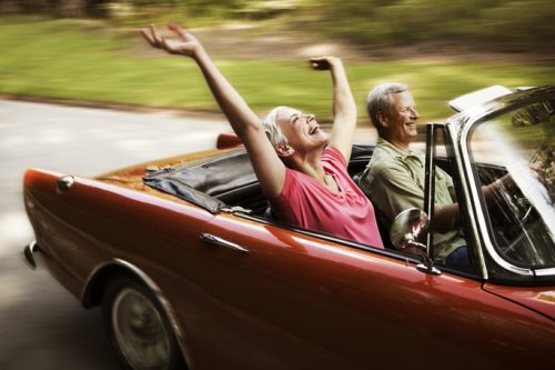 Older Drivers Who Choose Older Cars Are at an Increased Risk of Car Accident Injury
