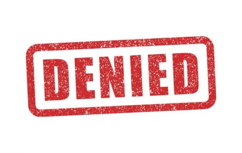 Reasons Why Your SSDI Application was Denied