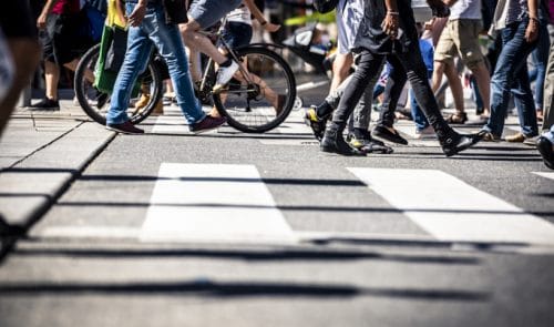 Were You Injured in a Bike Accident That Was Caused by a Pedestrian? Learn About Your Rights