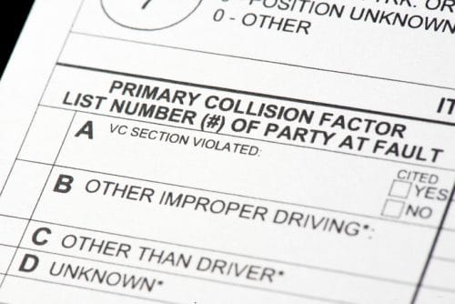 What Drivers Need to Know About Filing a Police Report: How Important Is it if You Are Injured?